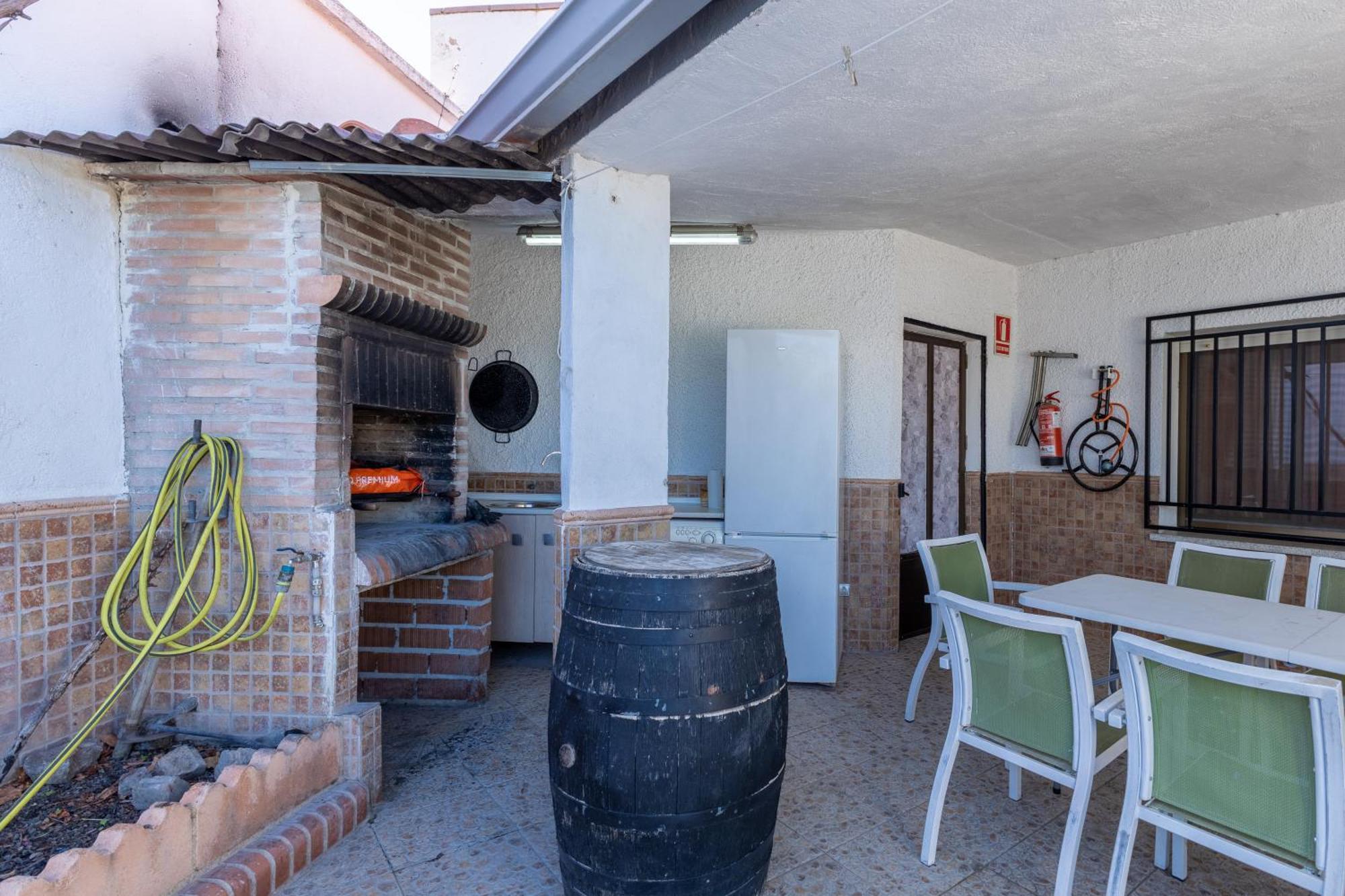 Casa Rural Kalfonso Mascaraque Zewnętrze zdjęcie