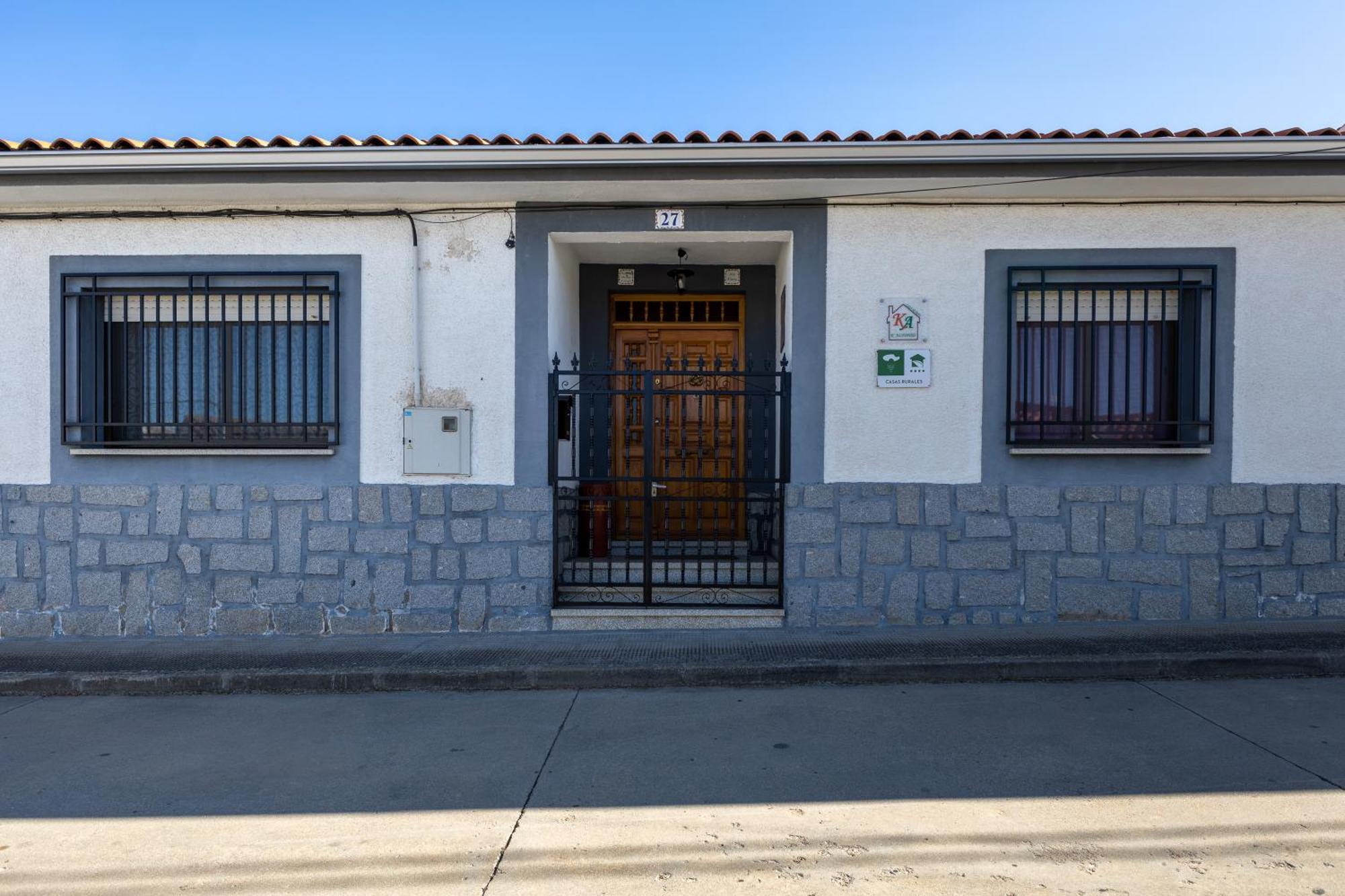 Casa Rural Kalfonso Mascaraque Zewnętrze zdjęcie